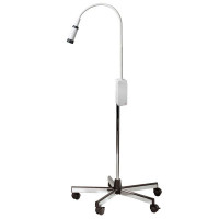 us-lampe-heine-el-10-led-m-svanehals-gulvstativ