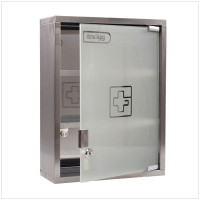 medisinskap-frost-stal-frostet-glass-h-40xbx30xd-12cm