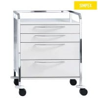 instrumentbord-hygien-o-star-94cm-4-skuffer-2xb-2xc